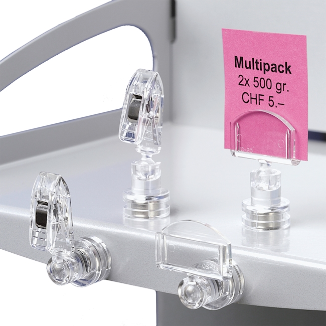 Price holder magnetic 35 mm